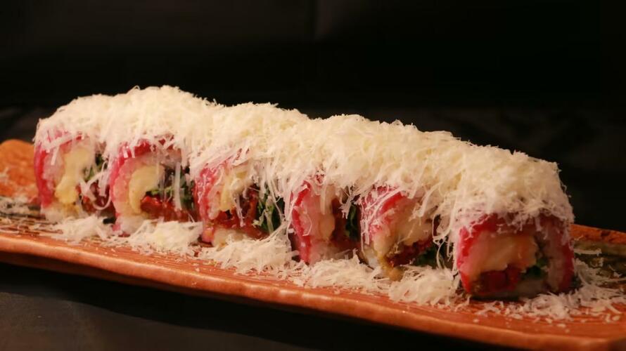 Restaurant Wasabi Marseille - Special roll Italien