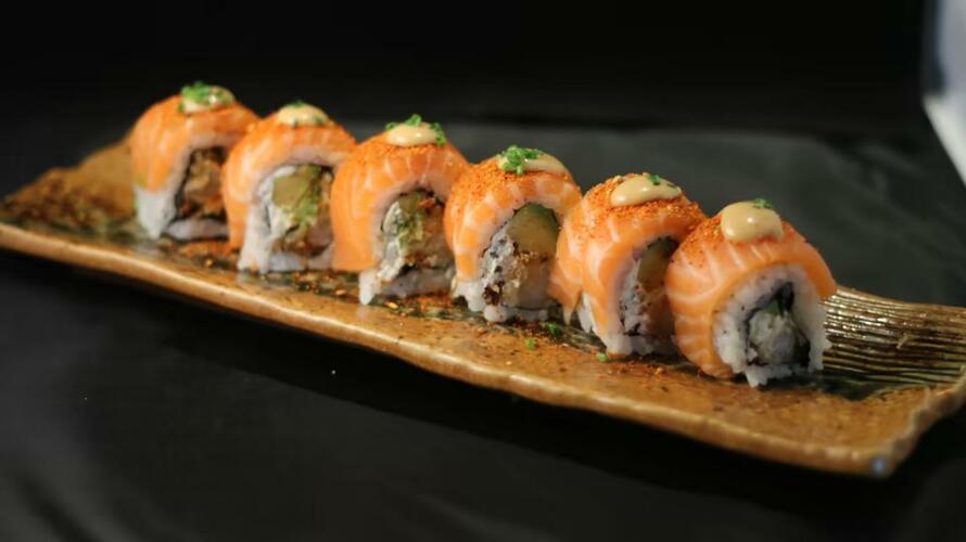 Special roll Alaska - Le restaurant Wasabi Marseille