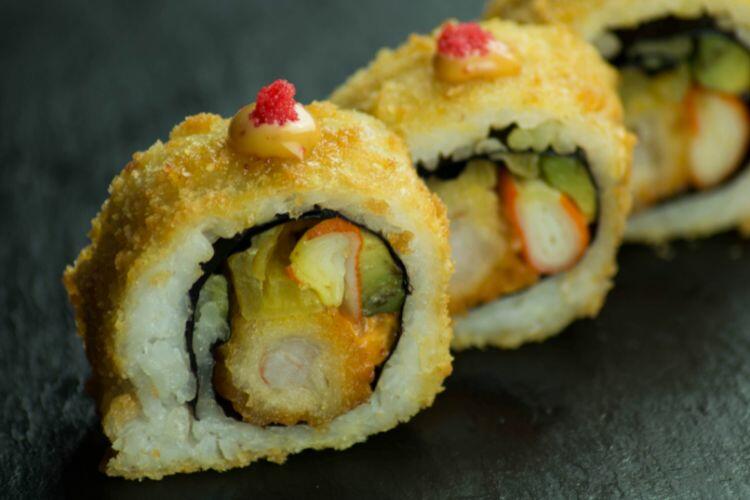 Le Wasabi Marseille propose à la carte des specials rolls, qui font toute sa réputation