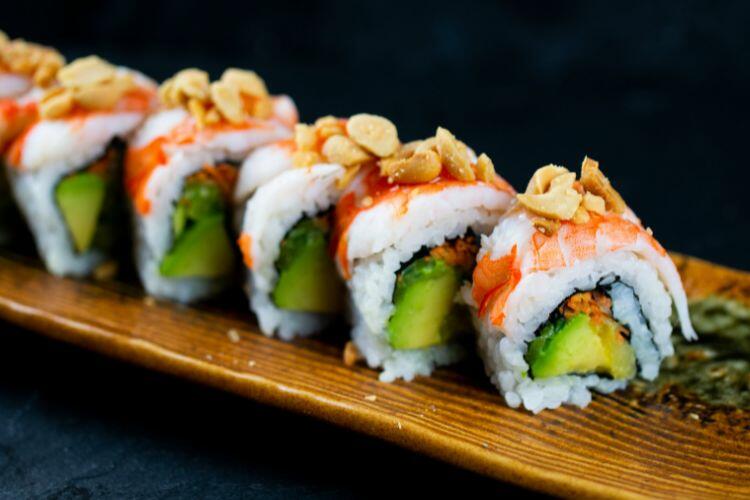 Le Wasabi Marseille propose à la carte des specials rolls, qui font toute sa réputation