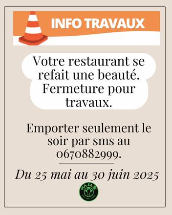 Info travaux